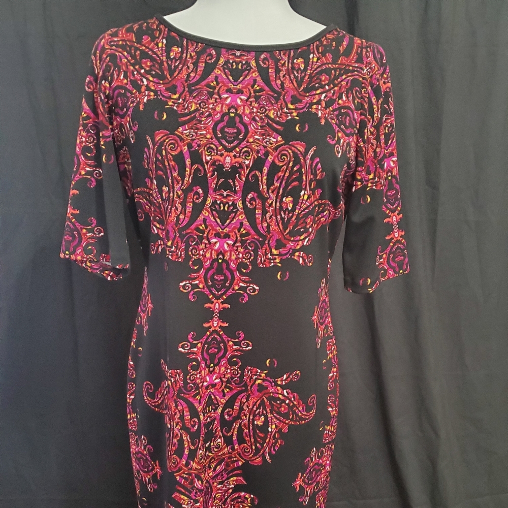 Chico's Sheath Paisley Dress